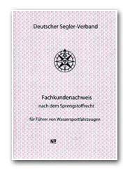 FKN Seenotsignalmittel - Pyroschein