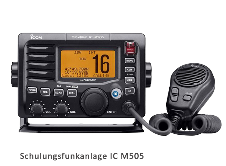 Sprechfunkgerät IC M505