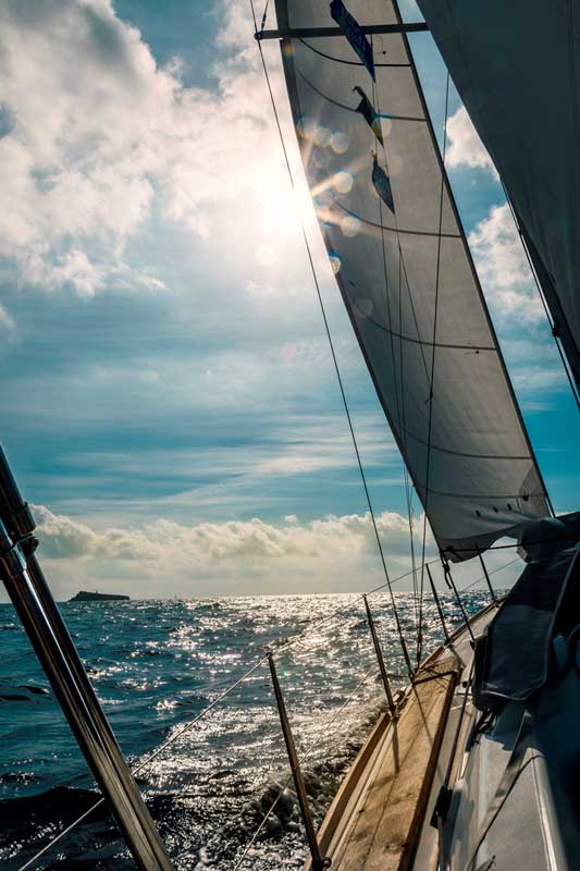 Segeltörn Mittelmeer