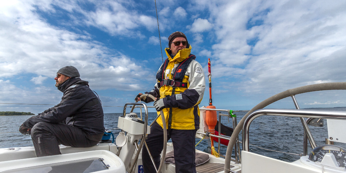 Skipper Gunter Zerbst Yachtschule Meissen