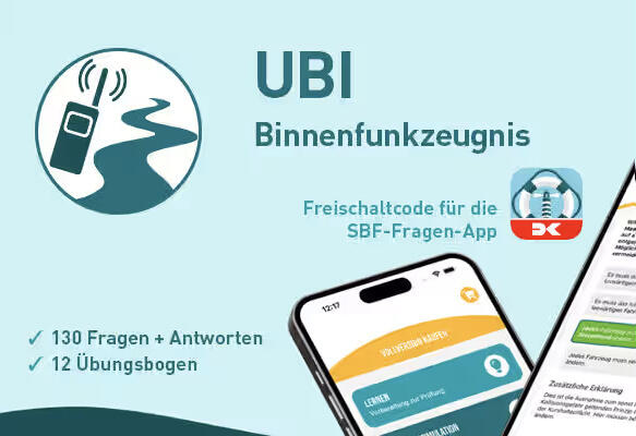App-UBI-Binnenfunkzeugnis